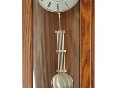 Ceas cu pendul Adler cu 3 melodii 7237-2 Stejar 66x25.5 cm